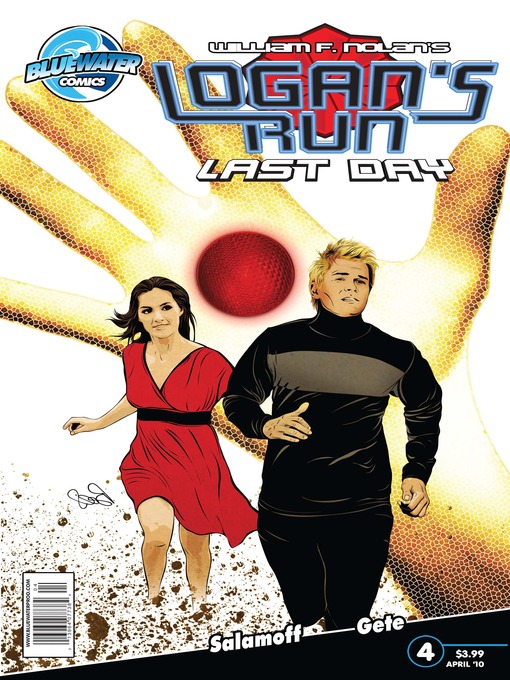 Cover image for William F. Nolan's Logan's Run: Last Day, Issue 4